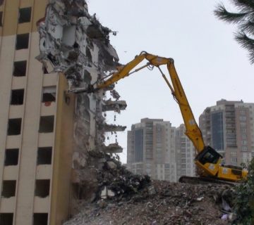 beylikduzu bina yikim firmasi